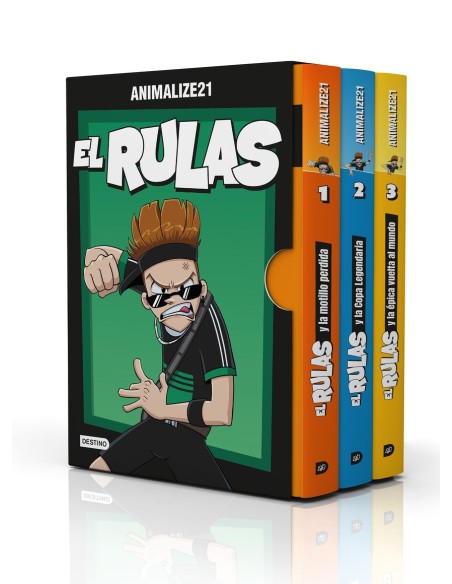 Estuche El Rulas 1 2 3
