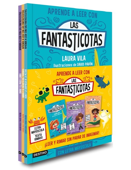 Pack Las Fantasticotas 1 2 3