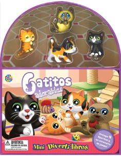 Gatitos adorables Mini Diverti Libros