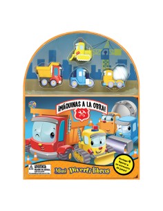 Maquinas a la obra Mini Diverti Libros