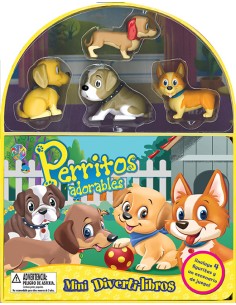 Perritos adorables Mini Diverti Libros