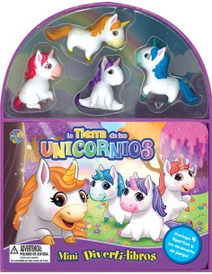 La Tierra de los Unicornios Mini Diverti Libros