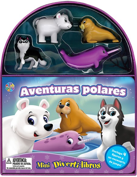 Aventuras polares Mini Diverti Libros
