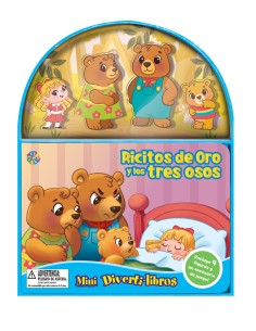 Ricitos de Oro y los tres osos Mini Diverti Libros