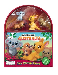Aventuras en Australia Mini Diverti Libros