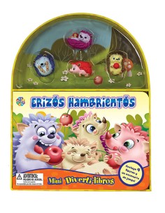 Erizos hambrientos Mini Diverti Libros