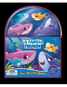 La familia Tiburon Mini Diverti Libros