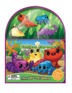 Bichitos tiernos Mini Diverti Libros