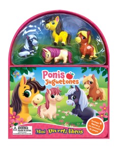 Ponis juguetones Mini Diverti Libros