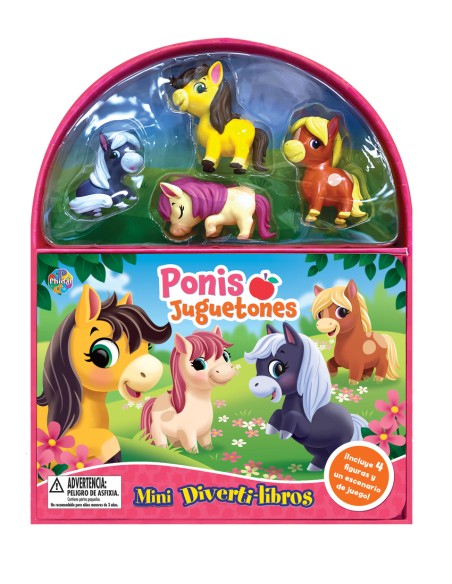 Ponis juguetones Mini Diverti Libros