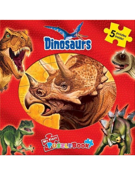 Dinosaurios Libro3 puzzles