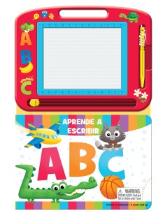 Aprende a escribir LibroPizarra magnetica