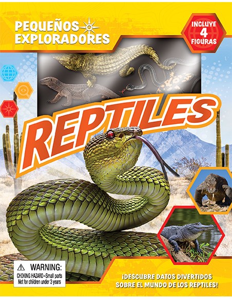 Reptiles Pequenos Exploradores