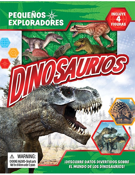 Dinosaurios Pequenos Exploradores