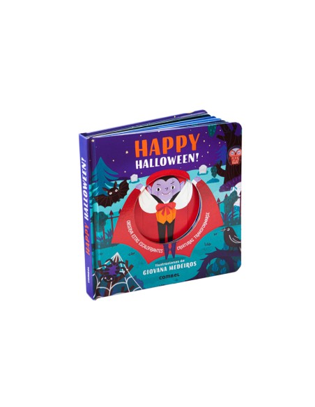 Happy Halloween Observa estas escalofriantes criaturas transformarse