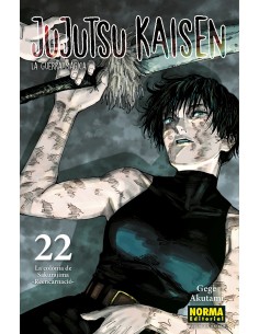 JUJUTSU KAISEN 22 CATALA