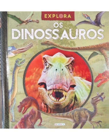 Explora os dinossauros