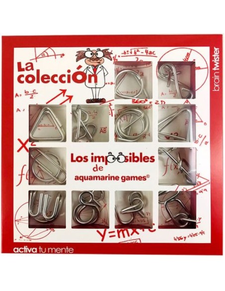 LOS IMPOSIBLES DE METAL LA COLECCION