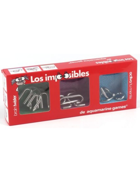 PACK DE 3 IMPOSIBLES EN METAL