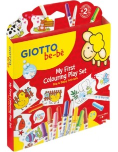 Set giotto be be my first colouring play set
