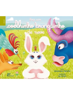 ERA UM COELHINHO BRANQUINHO DE NEVE