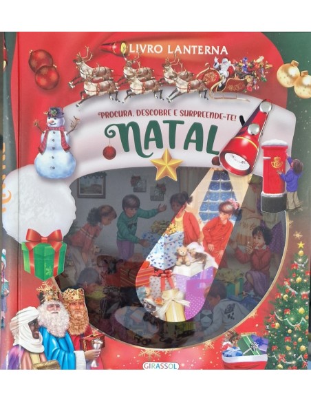 LIVRO LANTERNA NATAL