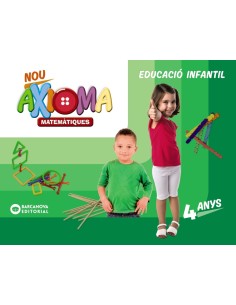 Nou Axioma 4 anys Matematiques Carpeta de l alumne