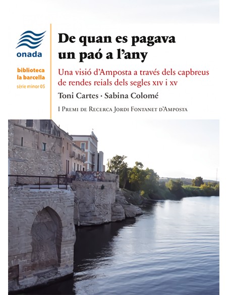 De quan es pagava un pao a l any