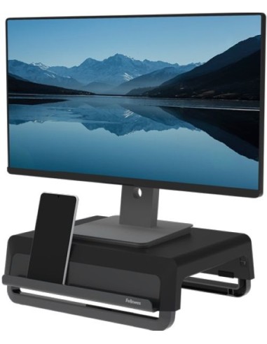 Soporte elevador para monitor breyta color negro