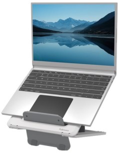 Soporte elevador para portatil breyta color blanco