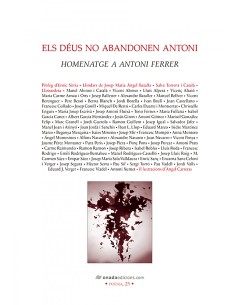 Els deus no abandonen Antoni