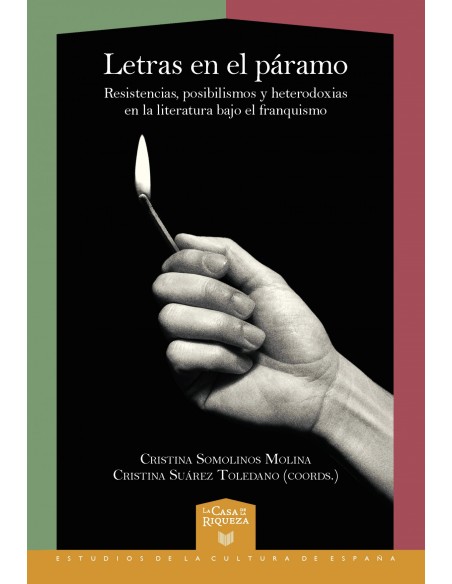 Letras en el paramo resistencias posibilismos y heterodox