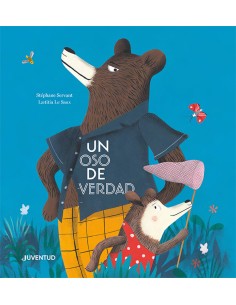 Un oso de verdad