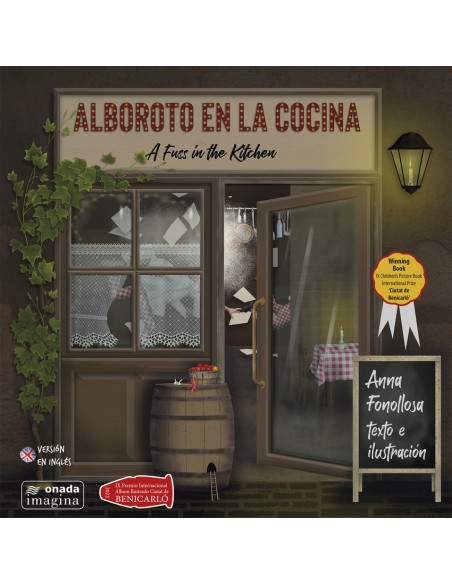 Alboroto en la cocina