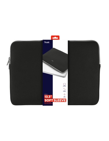 21251 maletines para portátil 33,8 cm (13.3") Funda Negro
