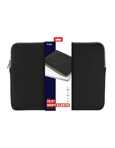 21251 maletines para portátil 33,8 cm (13.3") Funda Negro