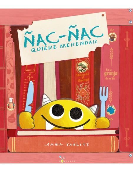 Nac nac quiere merendar