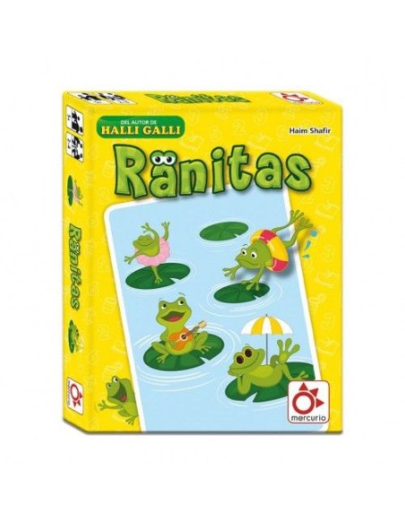 RANITAS JUEGO DE MESA