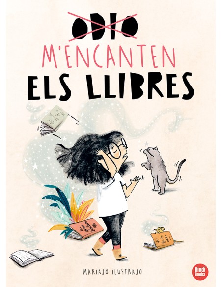 M encanten els llibres