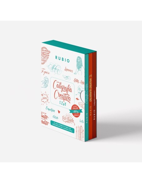 Pack Caligrafia Creativa 1 2 y 3