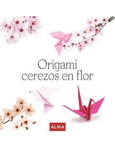 Origami cerezos en flor Col Hobbies