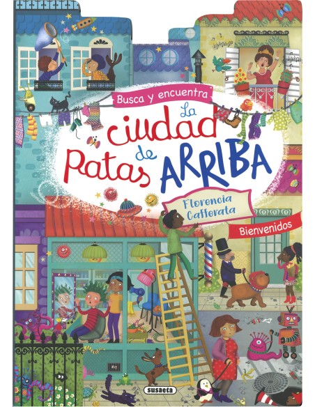 La ciudad de Patas Arriba