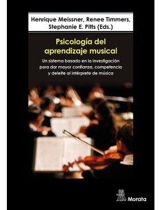PSICOLOGIA DEL APRENDIZAJE MUSICAL UN SISTEMA BASADO EN LA INVES