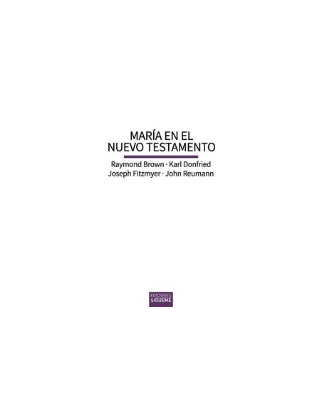MARIA EN EL NUEVO TESTAMENTO