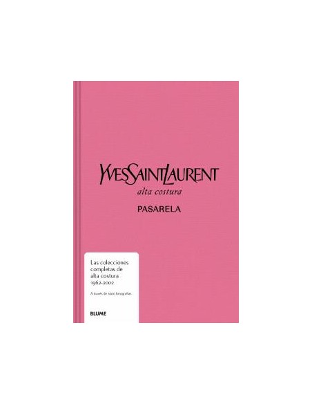 Pasarela Yves Saint Laurent