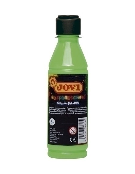 TEMPERA JOVI LIQ.FOSFOR.250 ml VERDE MED
