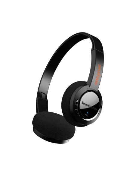 Sound Blaster JAM V2 Auriculares Inalámbrico Diadema Llamadas/Música Bluetooth Negro