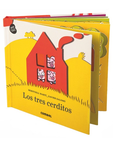 Minipops tres cerditos