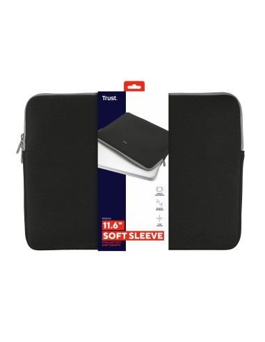 21254 maletines para portátil 29,5 cm (11.6") Funda Negro