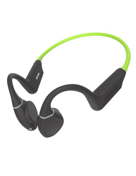 Outlier FREE Plus Auriculares Inalámbrico Banda para cuello Deportes Bluetooth Negro, Verde